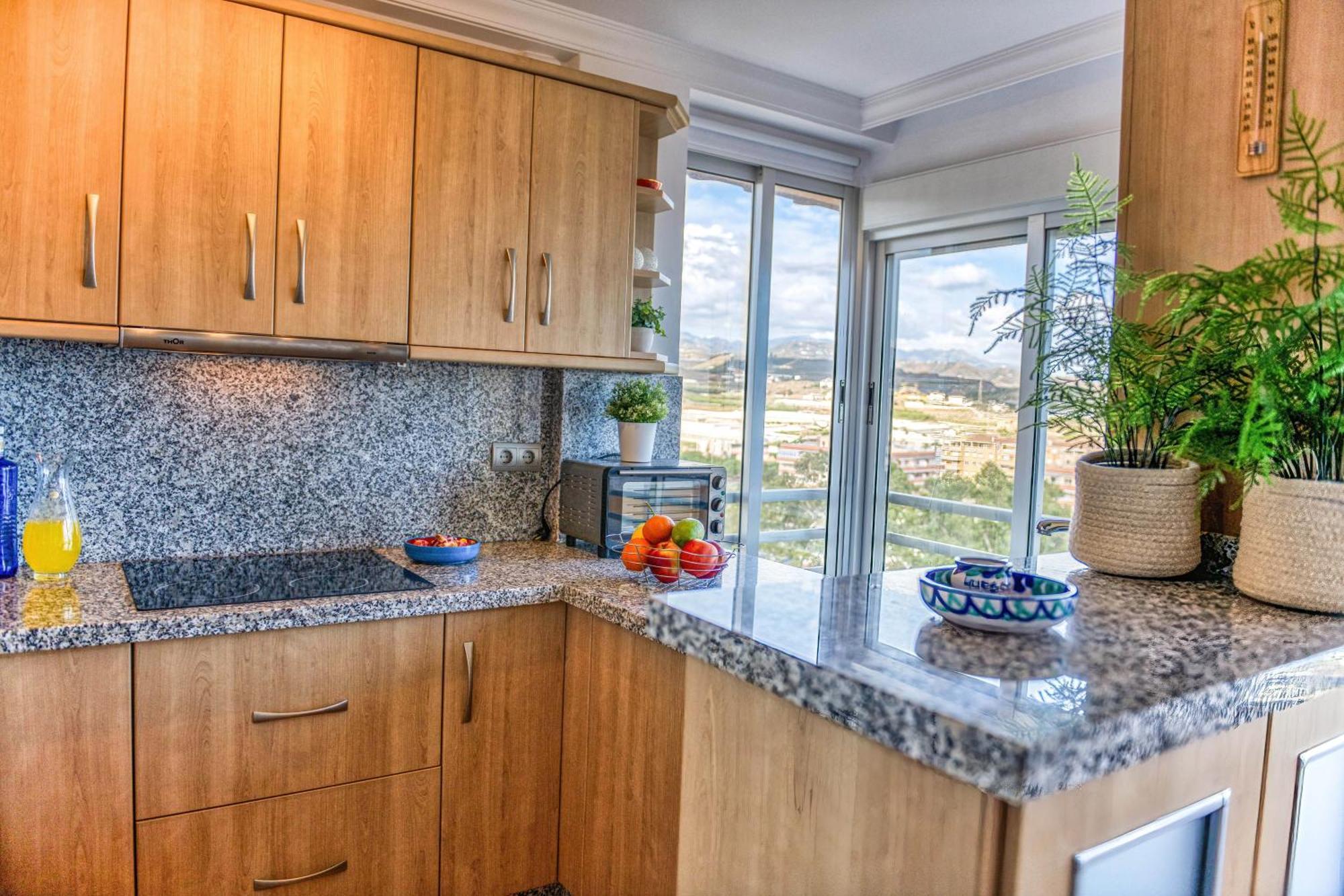 Costa Hollandia Apartment Algarrobo Costa Exterior foto
